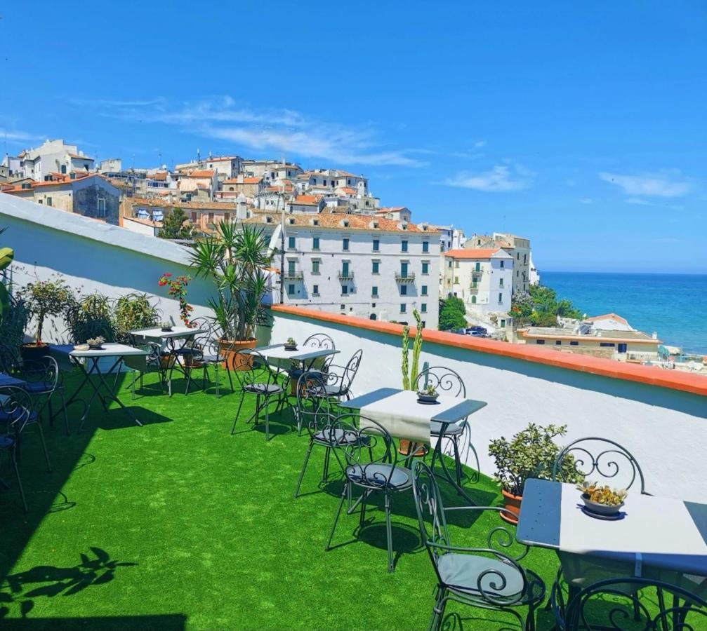 Hotel Borgo Marina Rodi Garganico Exteriér fotografie