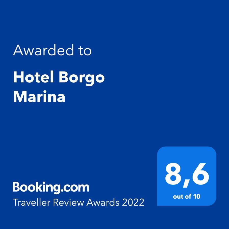 Hotel Borgo Marina Rodi Garganico Exteriér fotografie