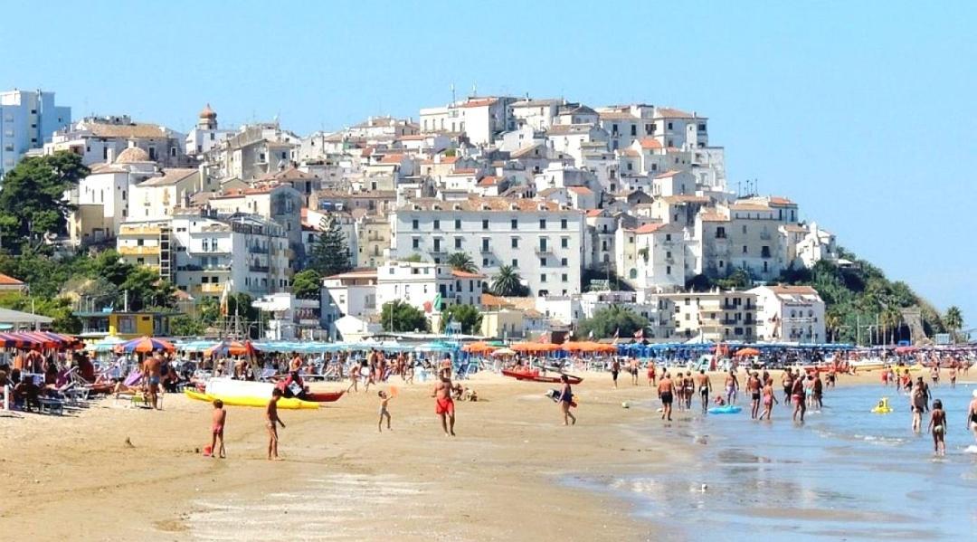 Hotel Borgo Marina Rodi Garganico Exteriér fotografie