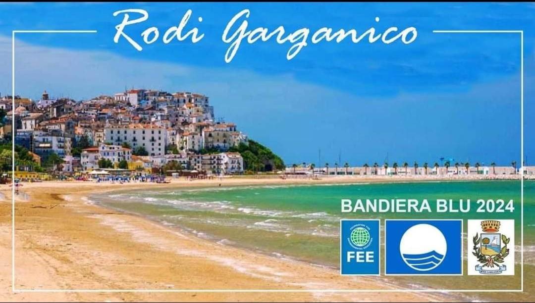 Hotel Borgo Marina Rodi Garganico Exteriér fotografie