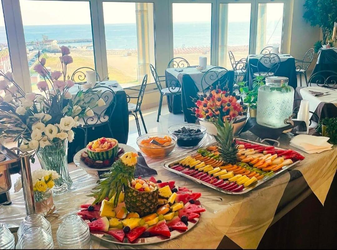 Hotel Borgo Marina Rodi Garganico Exteriér fotografie