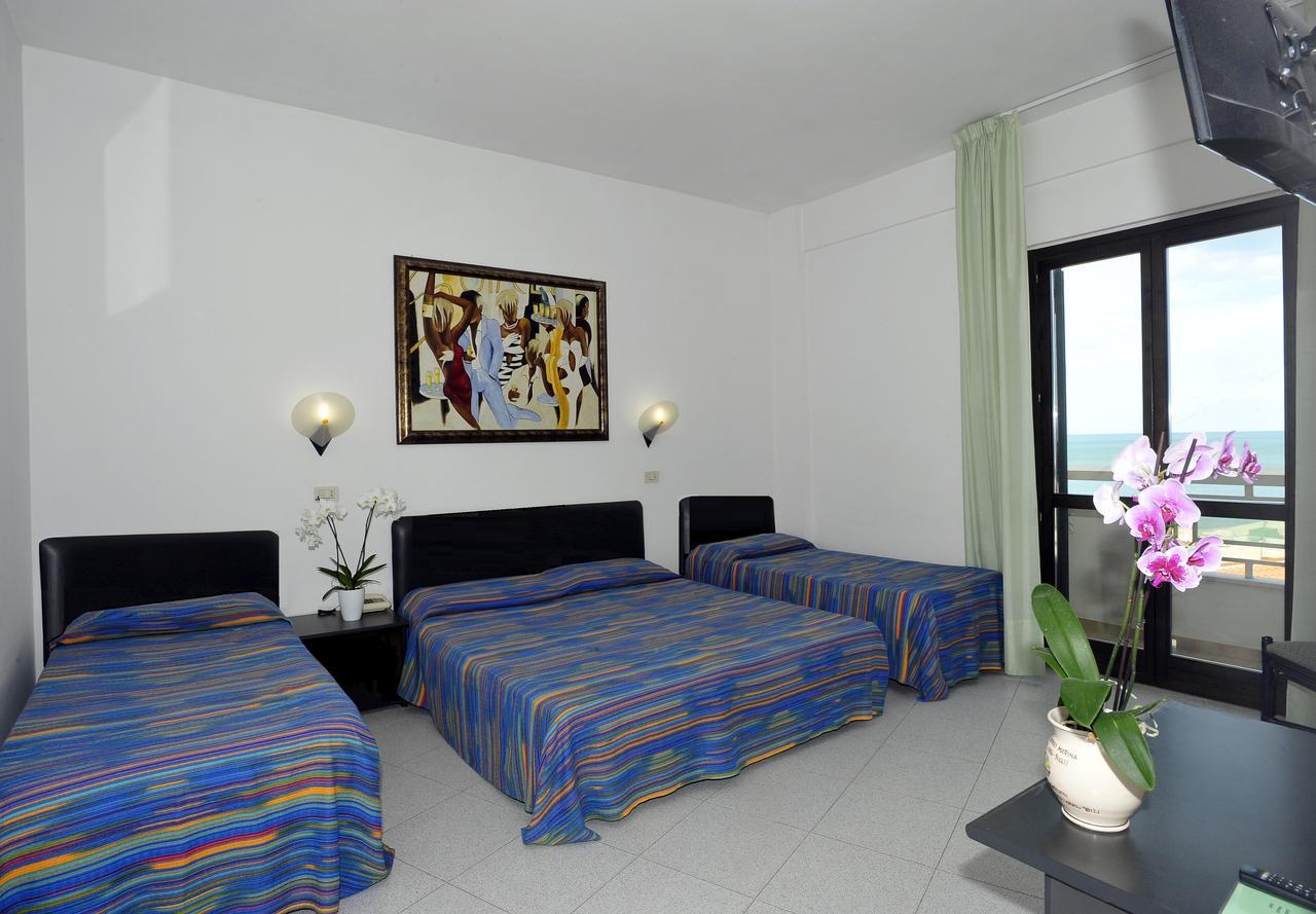 Hotel Borgo Marina Rodi Garganico Exteriér fotografie